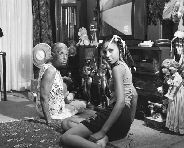 mage titled Grandma Ruby and Me by LaToya Ruby Frazier from The Notion of Family